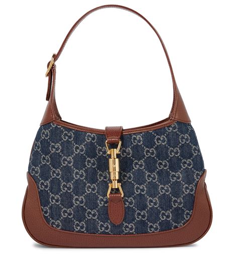 gucci classic mini bag|gucci small denim bag.